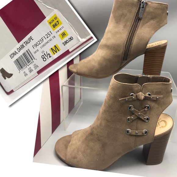 Circus by Sam Edelman Shoes - Circus by Sam Edelman Heel Women’s Dark taupe 8.5